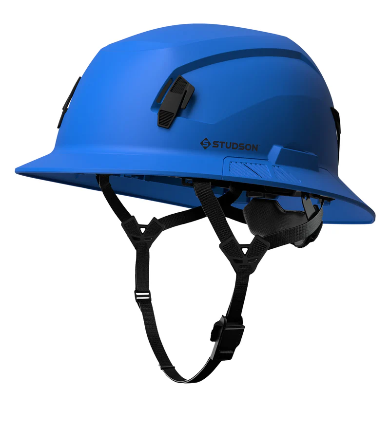 SHK-1 Full Brim Non-Vented Safety Helmet - STUDSON SHK-1 Full Brim Non-Vented Safety Helmet - STUDSON